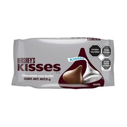 CHOCOLATE KISSES LECHE 807 GR