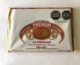 CHOCOLATE PREMIUM MARQUETA 250 GR