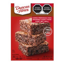 HARINA DUNCAN BROWNIE CHEWY 520 GR