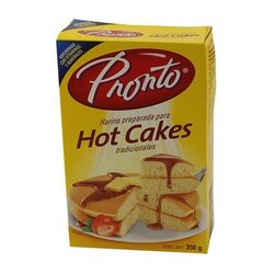 HARINA PRONTO PARA HOT CAKES 350 GR
