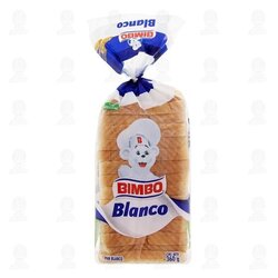 PAN BLANCO BIMBO CHICO 360 GR
