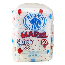 CHAROLA #855 MARIEL CON 50 PIEZAS