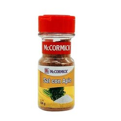 SAL CON APIO MCCORMCK 104 GR