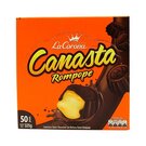 CHOCOLATE CANASTA ROMPOPE CORONA C/50 PZ