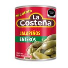 CHILE JALAPEÑO ENTERO LA COSTEÑA 3.65 KG