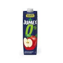 JUGO JUMEX 0% 1 LITRO MANZANA