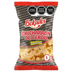 CHICHARRON BOKADOS C/10 DE 27 GR