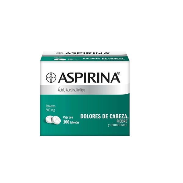 ASPIRINA CON 100 PIEZAS
